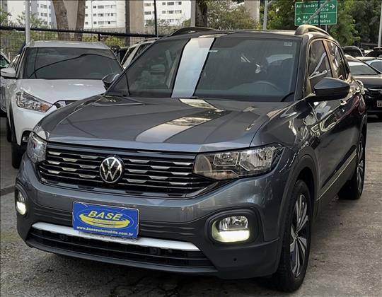 VOLKSWAGEN T-CROSS 1.0 200 TSI TOTAL FLEX COMFORTLINE AUTOMÁTICO